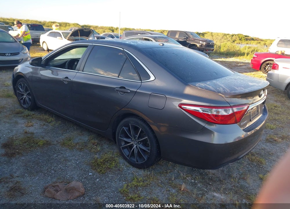 2016 TOYOTA CAMRY XSE VIN: 4T1BF1FK1GU205766