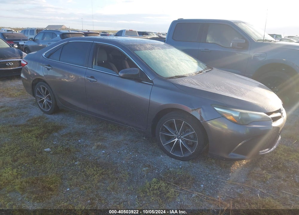 2016 TOYOTA CAMRY XSE VIN: 4T1BF1FK1GU205766