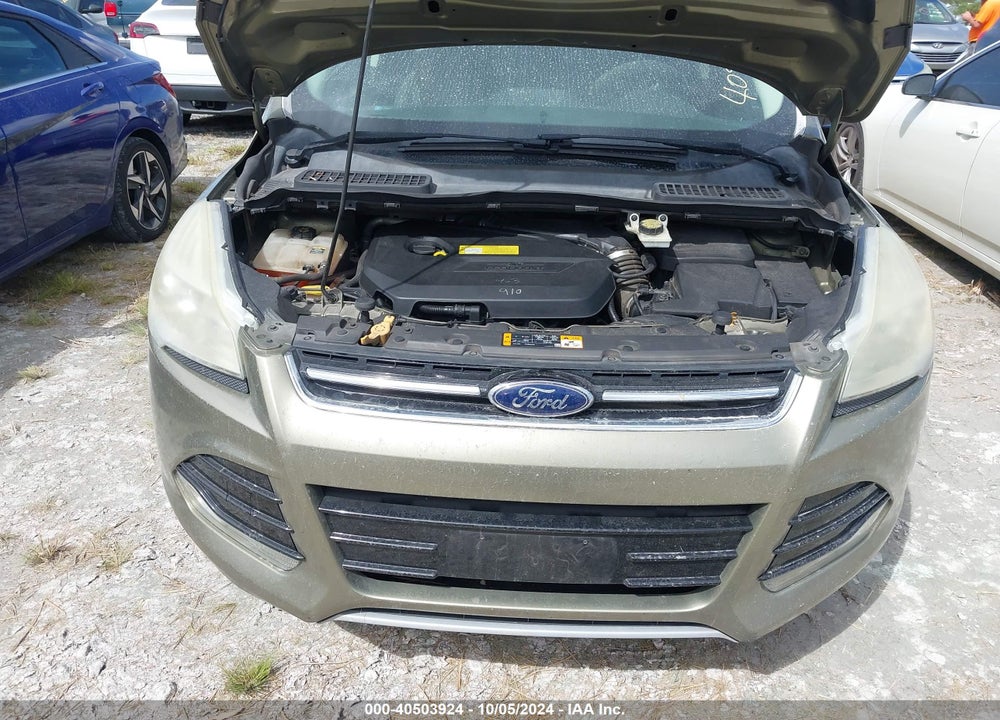 2013 FORD ESCAPE SEL VIN: 1FMCU0HX0DUA77626