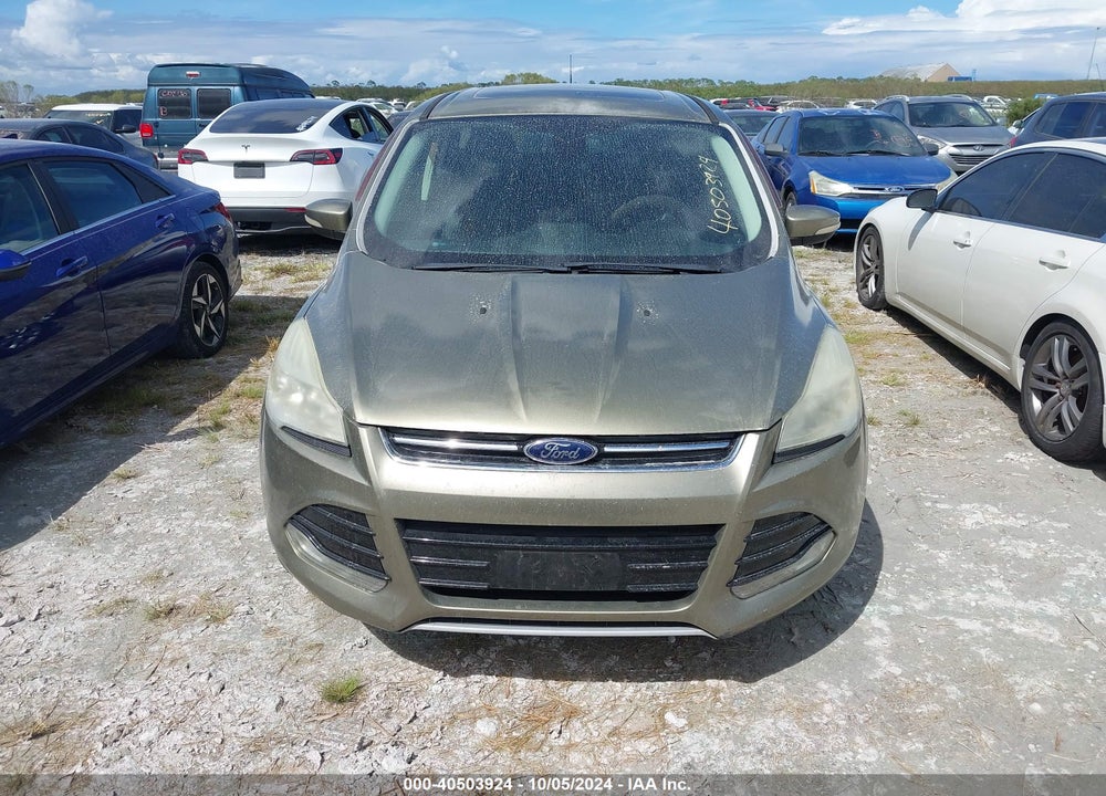 2013 FORD ESCAPE SEL VIN: 1FMCU0HX0DUA77626