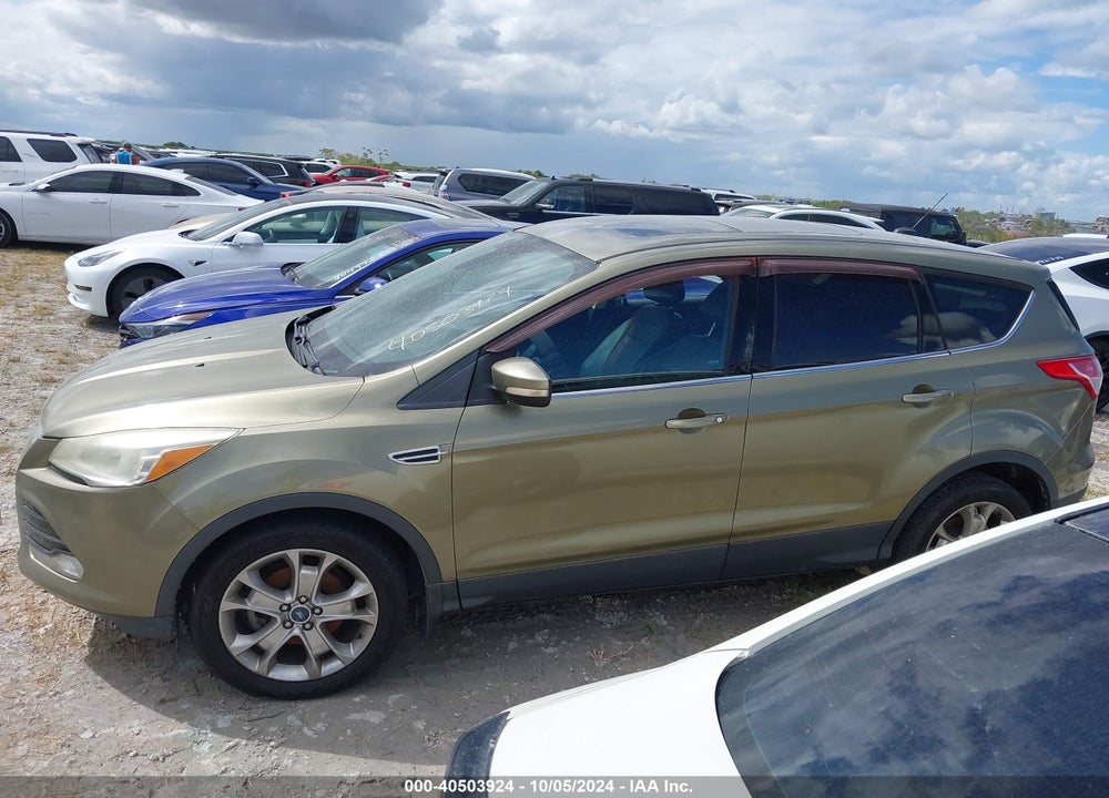 2013 FORD ESCAPE SEL VIN: 1FMCU0HX0DUA77626