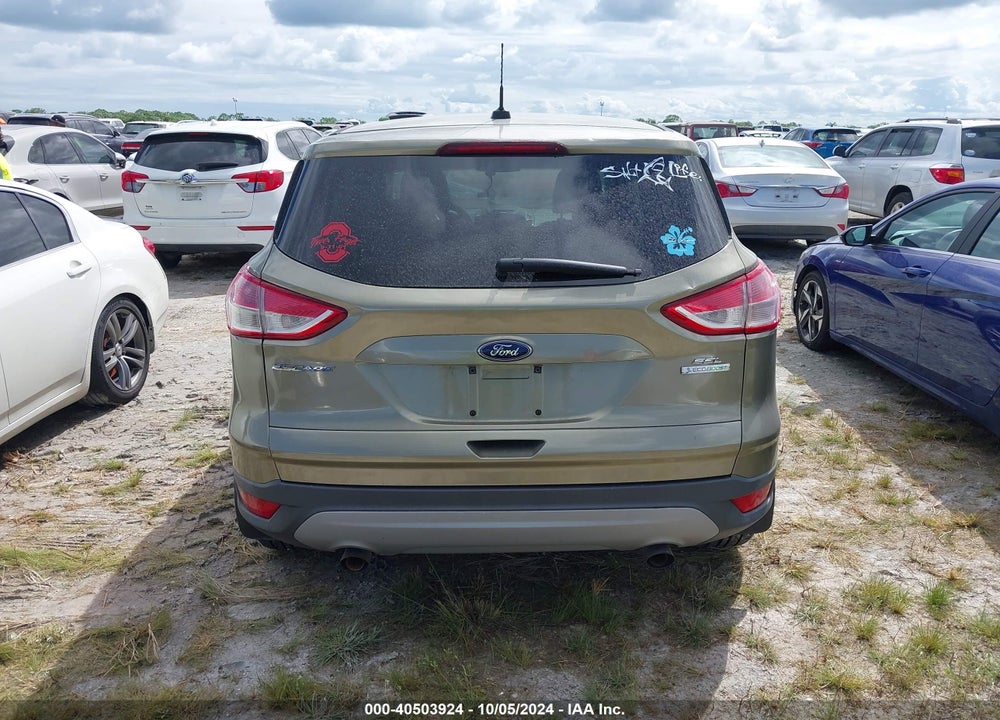 2013 FORD ESCAPE SEL VIN: 1FMCU0HX0DUA77626