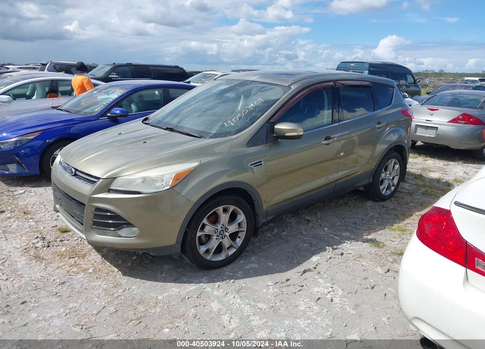 2013 FORD ESCAPE SEL VIN: 1FMCU0HX0DUA77626