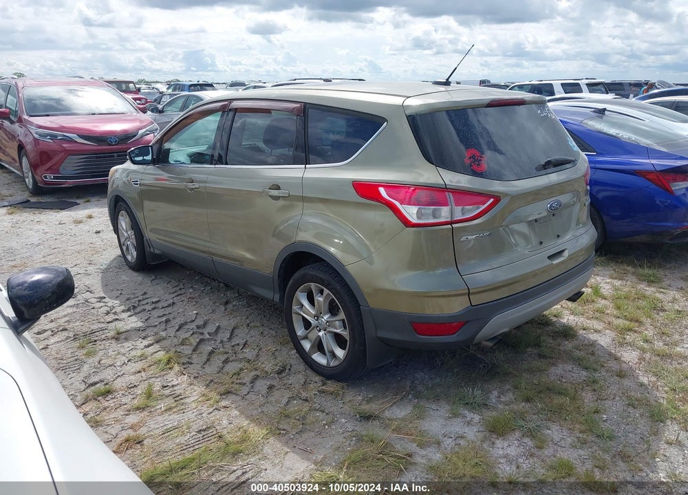 2013 FORD ESCAPE SEL VIN: 1FMCU0HX0DUA77626