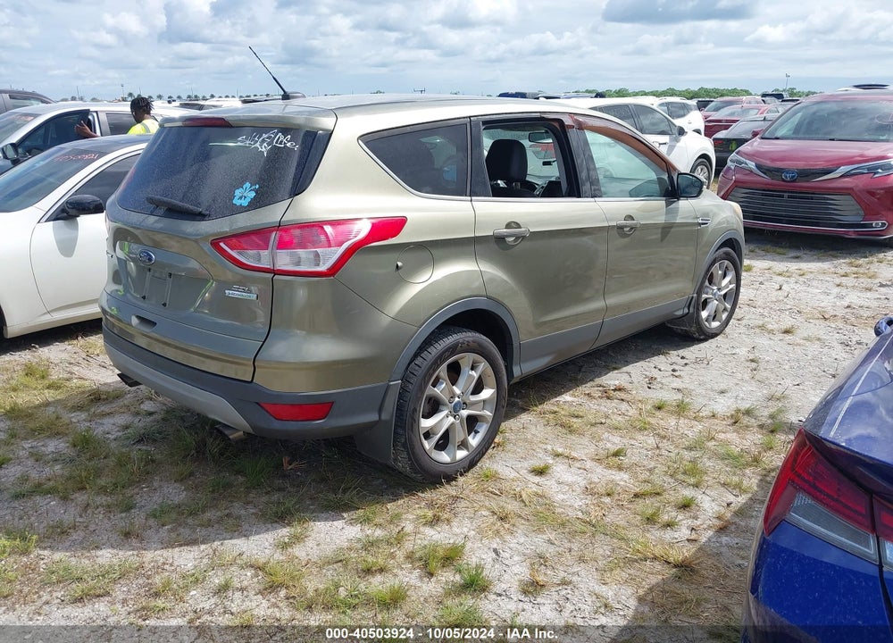 2013 FORD ESCAPE SEL VIN: 1FMCU0HX0DUA77626