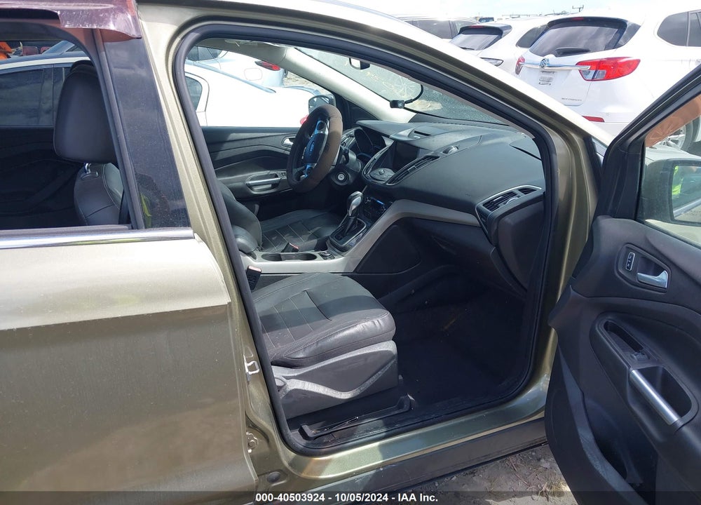2013 FORD ESCAPE SEL VIN: 1FMCU0HX0DUA77626