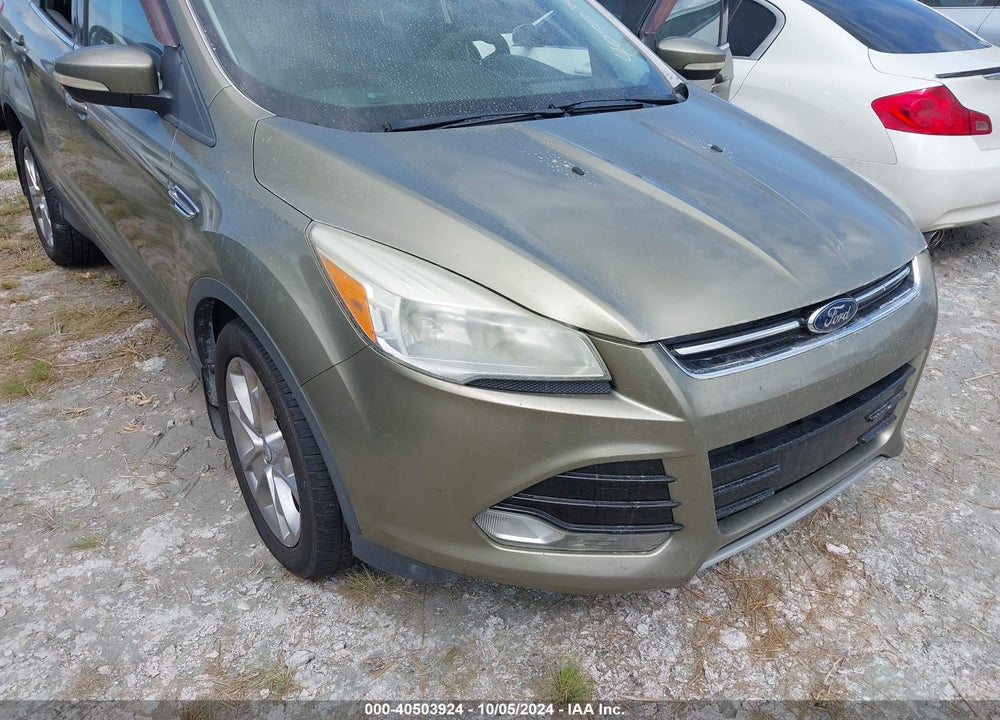 2013 FORD ESCAPE SEL VIN: 1FMCU0HX0DUA77626