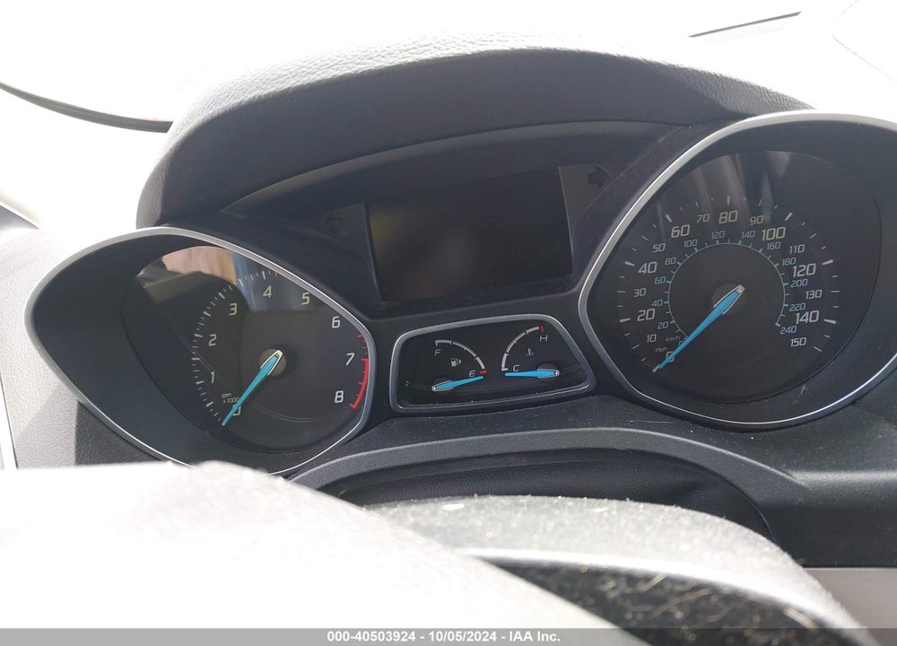 2013 FORD ESCAPE SEL VIN: 1FMCU0HX0DUA77626
