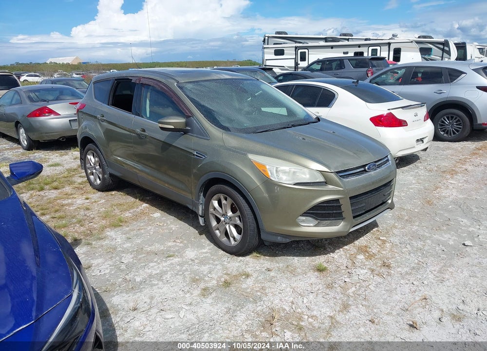 2013 FORD ESCAPE SEL VIN: 1FMCU0HX0DUA77626