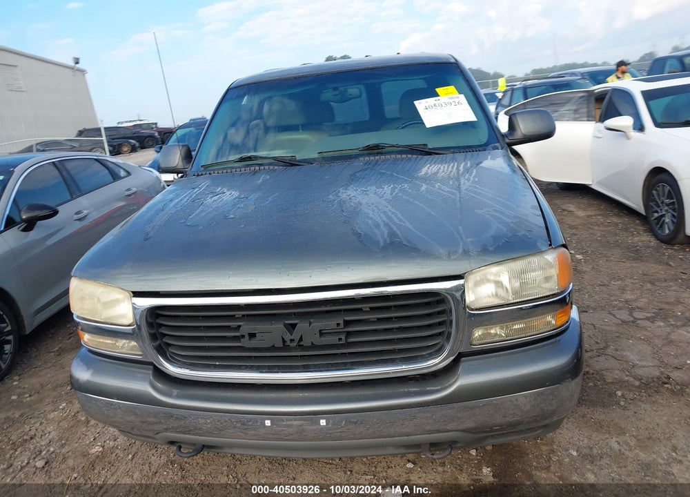 2002 GMC YUKON SLT VIN: 1GKEK13Z62R151640