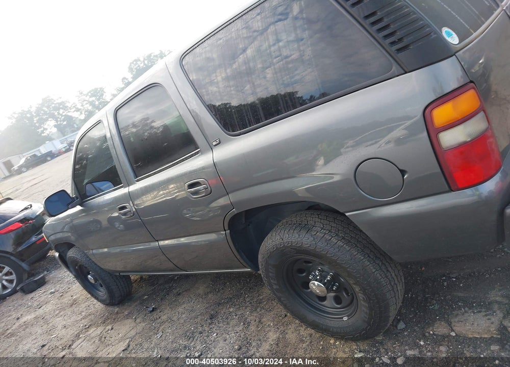 2002 GMC YUKON SLT VIN: 1GKEK13Z62R151640