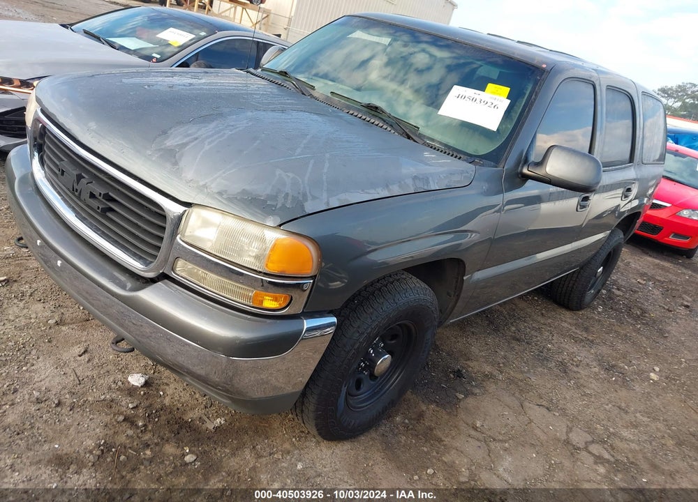 2002 GMC YUKON SLT VIN: 1GKEK13Z62R151640