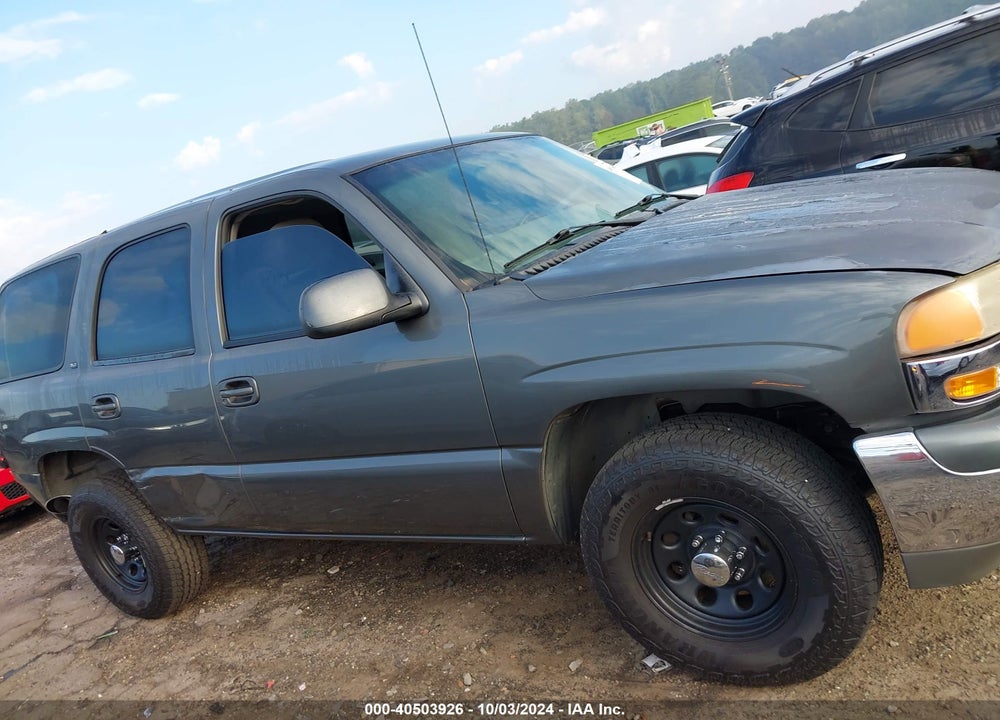 2002 GMC YUKON SLT VIN: 1GKEK13Z62R151640