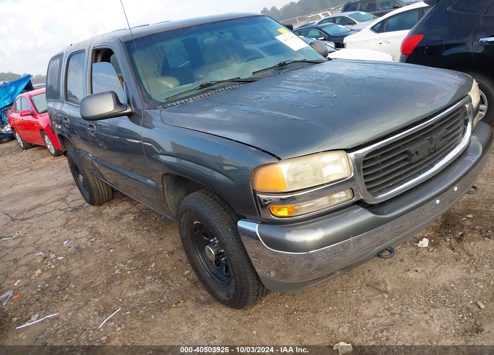 2002 GMC YUKON SLT VIN: 1GKEK13Z62R151640
