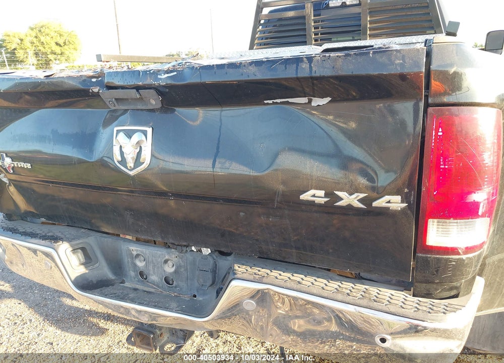 2018 RAM 3500 LONE STAR  4X4 8' BOX VIN: 3C63RRHL3JG253131