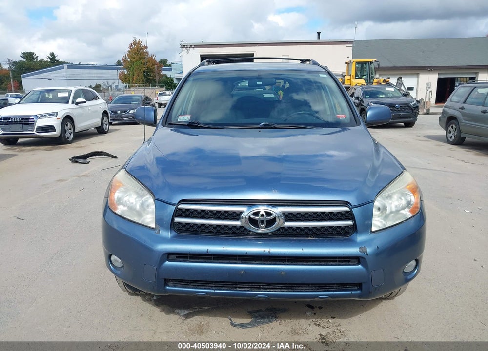 2008 TOYOTA RAV4 LIMITED VIN: JTMBD31V386071694