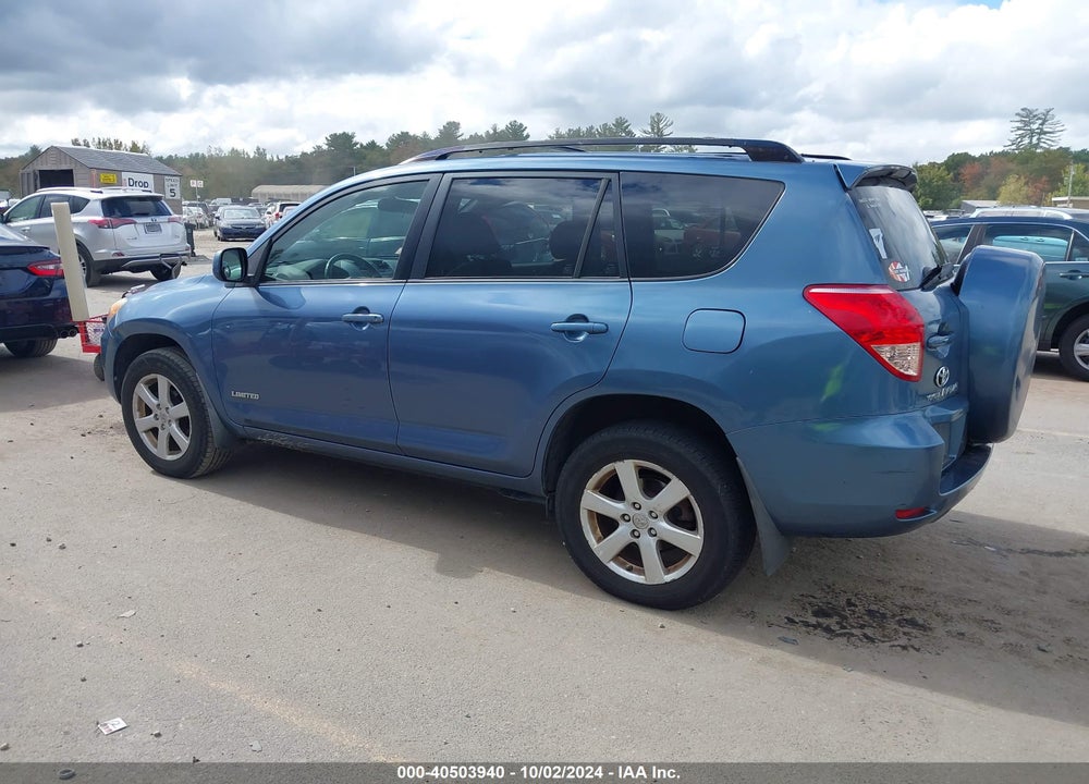 2008 TOYOTA RAV4 LIMITED VIN: JTMBD31V386071694