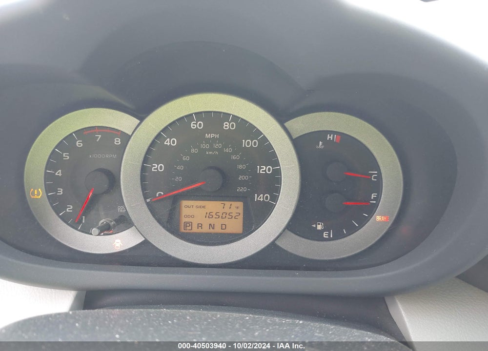 2008 TOYOTA RAV4 LIMITED VIN: JTMBD31V386071694