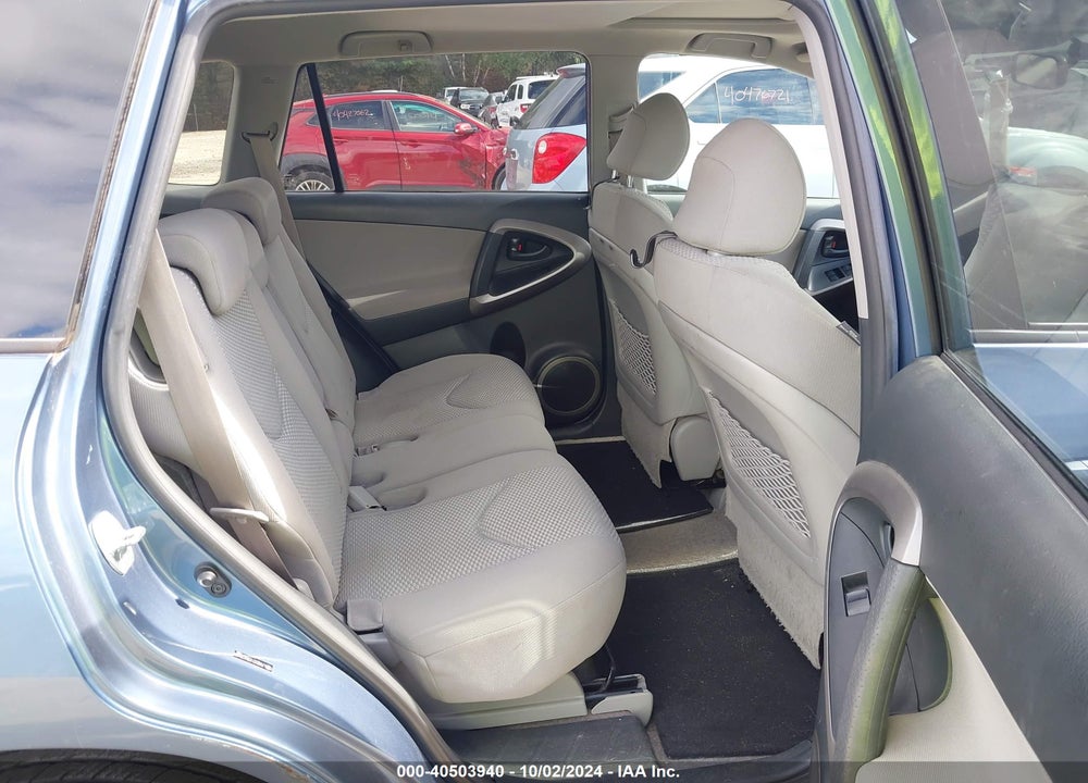2008 TOYOTA RAV4 LIMITED VIN: JTMBD31V386071694