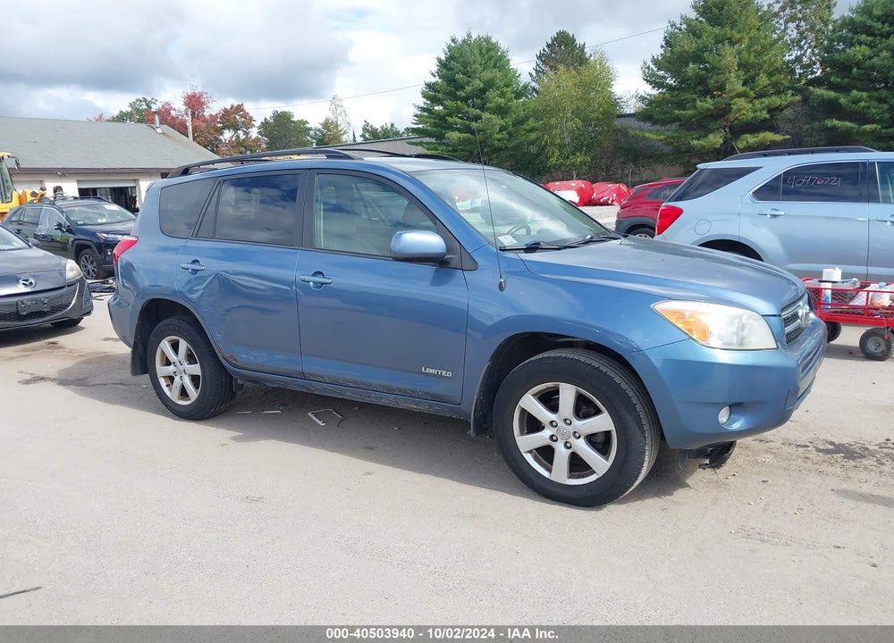 2008 TOYOTA RAV4 LIMITED VIN: JTMBD31V386071694