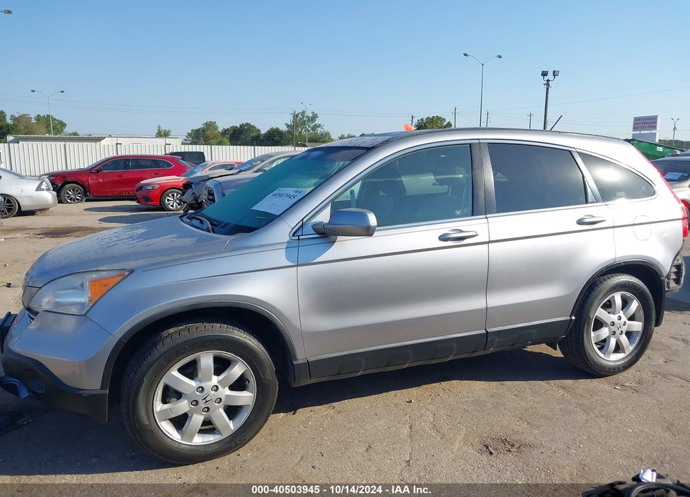 2008 HONDA CR-V EX-L VIN: JHLRE38748C017330
