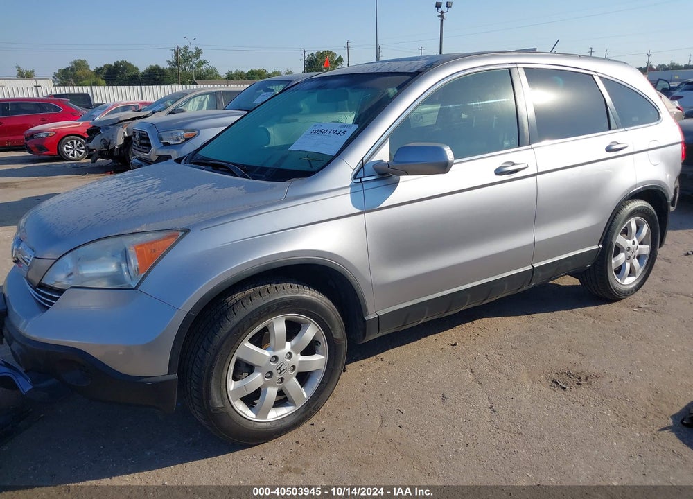 2008 HONDA CR-V EX-L VIN: JHLRE38748C017330