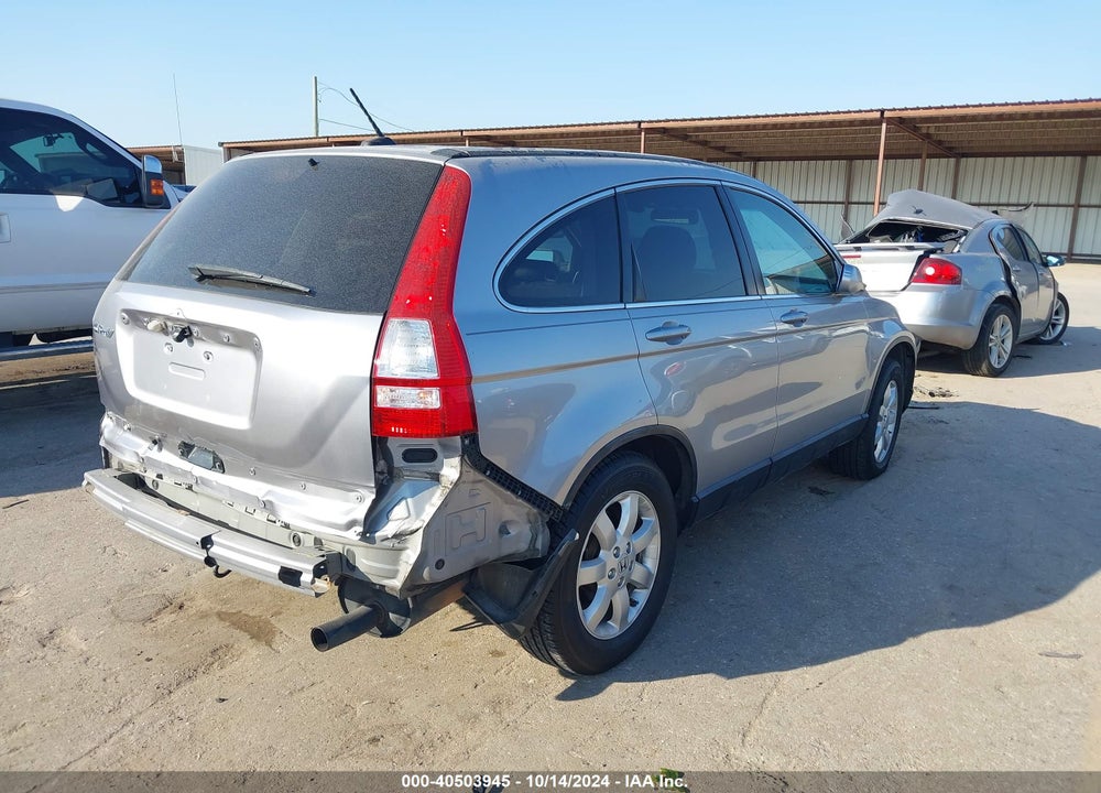 2008 HONDA CR-V EX-L VIN: JHLRE38748C017330