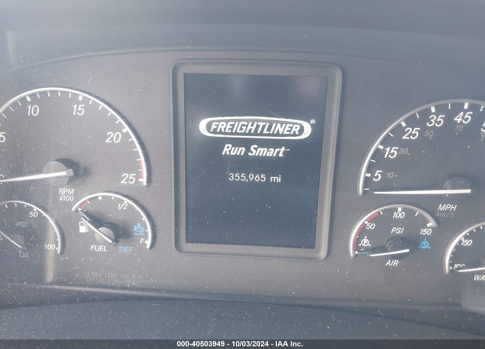 2021 FREIGHTLINER NEW CASCADIA 126 VIN: 3AKJHHDR0MSNA0838