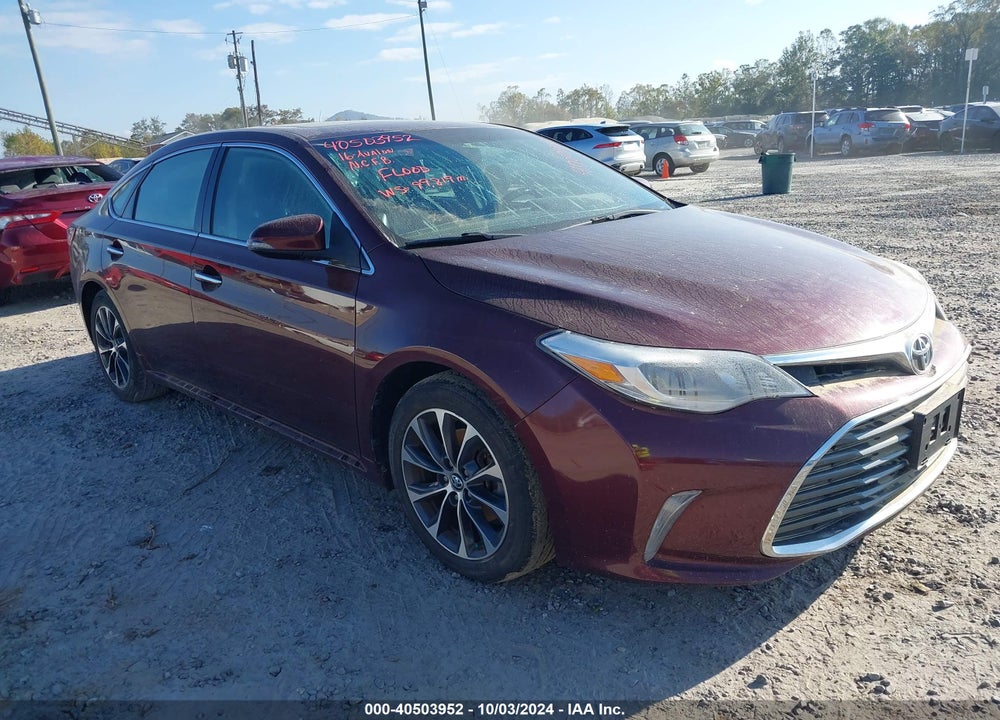 2016 TOYOTA AVALON XLE PLUS VIN: 4T1BK1EB7GU212122