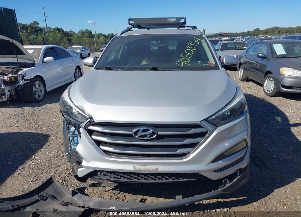 2018 HYUNDAI TUCSON SEL VIN: KM8J33A4XJU609164
