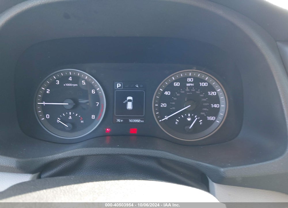 2018 HYUNDAI TUCSON SEL VIN: KM8J33A4XJU609164