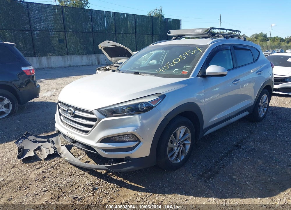 2018 HYUNDAI TUCSON SEL VIN: KM8J33A4XJU609164