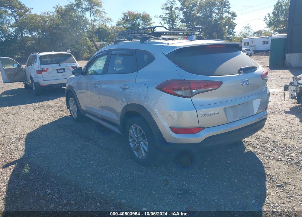 2018 HYUNDAI TUCSON SEL VIN: KM8J33A4XJU609164