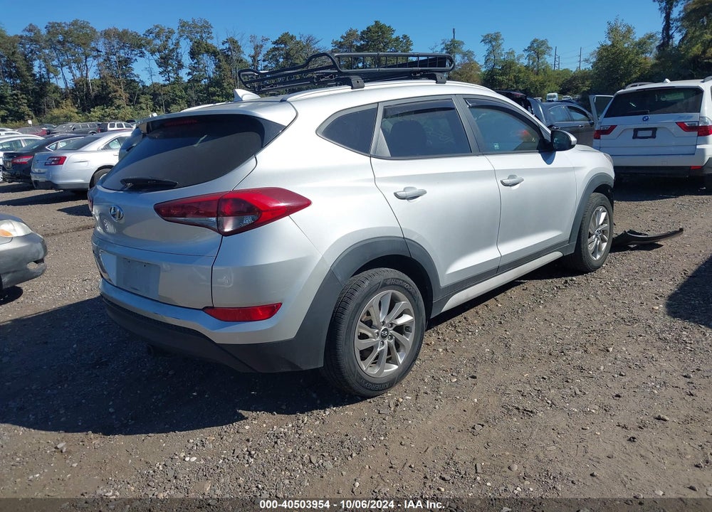 2018 HYUNDAI TUCSON SEL VIN: KM8J33A4XJU609164