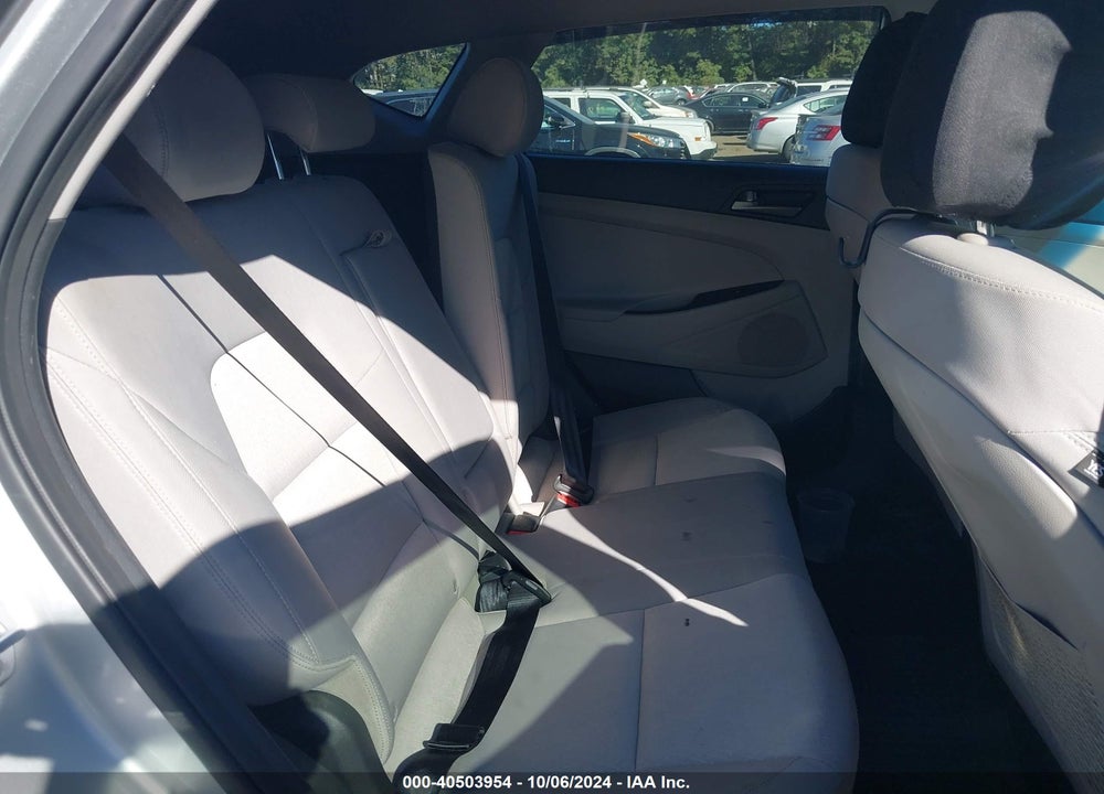 2018 HYUNDAI TUCSON SEL VIN: KM8J33A4XJU609164
