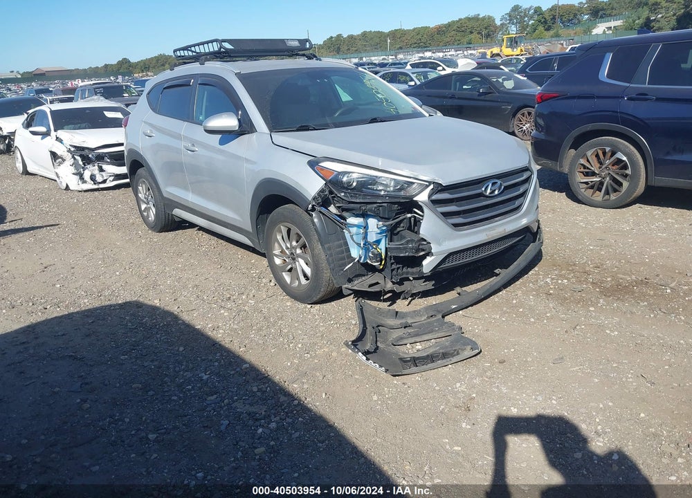 2018 HYUNDAI TUCSON SEL VIN: KM8J33A4XJU609164