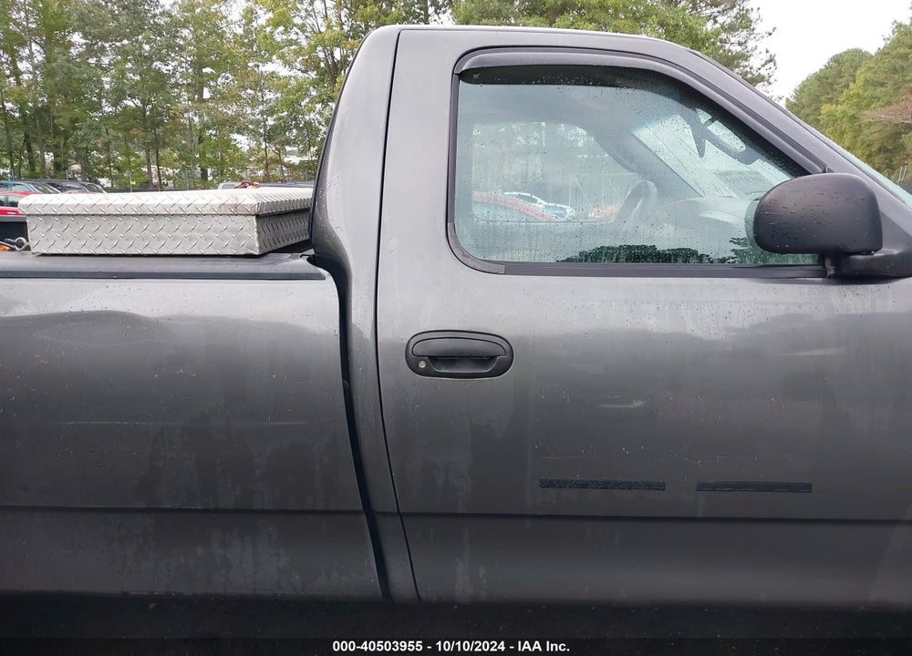 2003 FORD F-150 XL/XLT VIN: 1FTRF18213NB02321