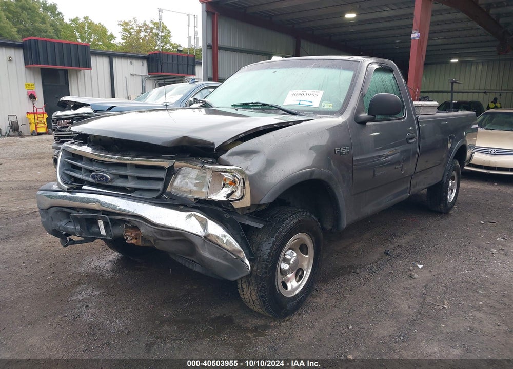 2003 FORD F-150 XL/XLT VIN: 1FTRF18213NB02321