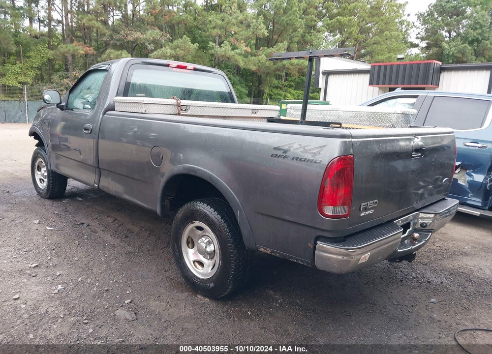 2003 FORD F-150 XL/XLT VIN: 1FTRF18213NB02321