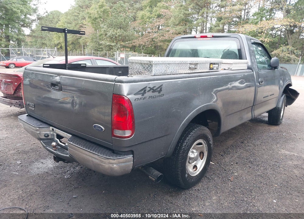 2003 FORD F-150 XL/XLT VIN: 1FTRF18213NB02321