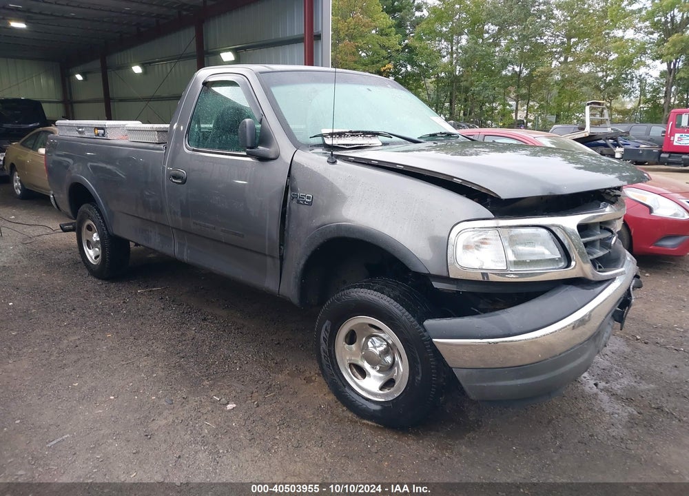 2003 FORD F-150 XL/XLT VIN: 1FTRF18213NB02321