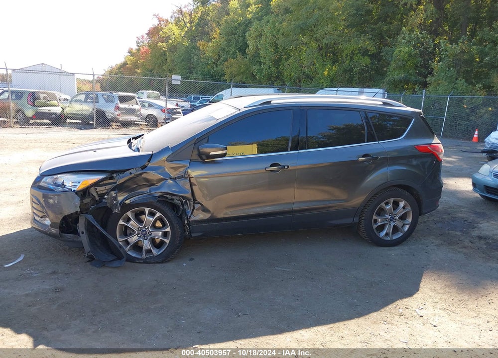 2015 FORD ESCAPE VIN: 1FMCU9J96FUA02545