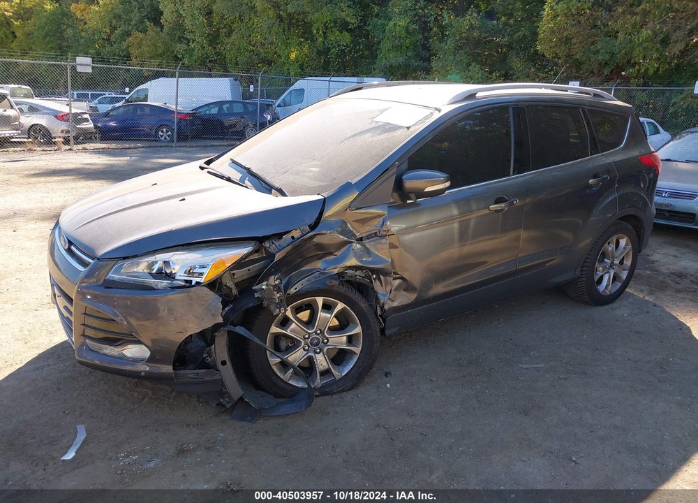 2015 FORD ESCAPE VIN: 1FMCU9J96FUA02545