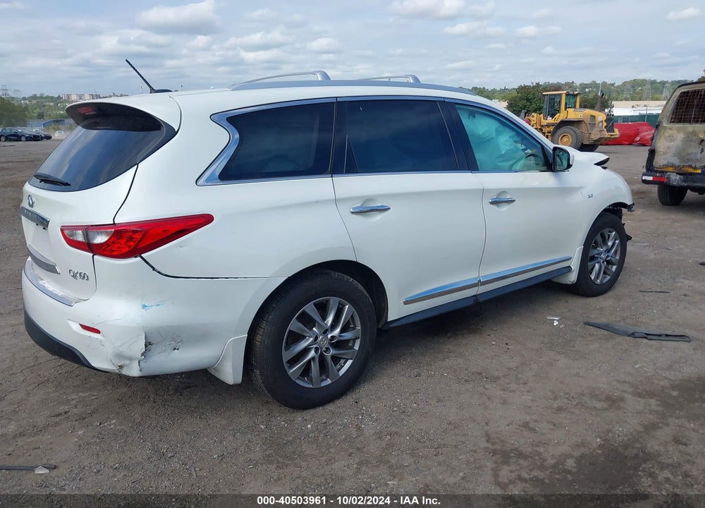 2015 INFINITI QX60 BASE (CVT) VIN: 5N1AL0MM1FC521689