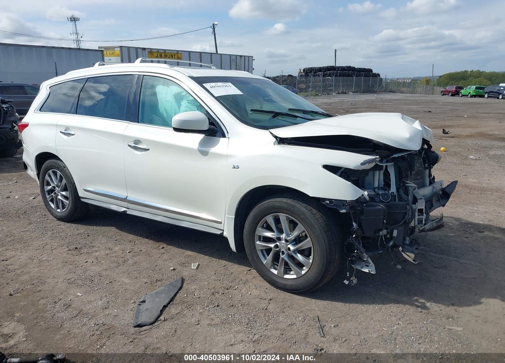2015 INFINITI QX60 BASE (CVT) VIN: 5N1AL0MM1FC521689