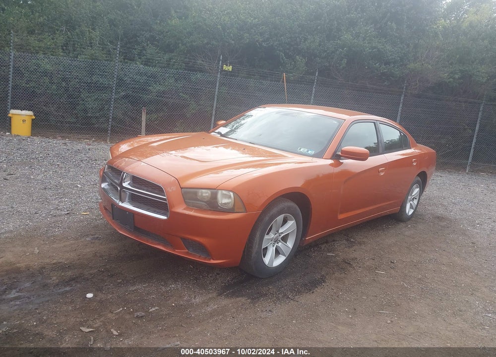 2011 DODGE CHARGER VIN: 2B3CL3CG5BH606117