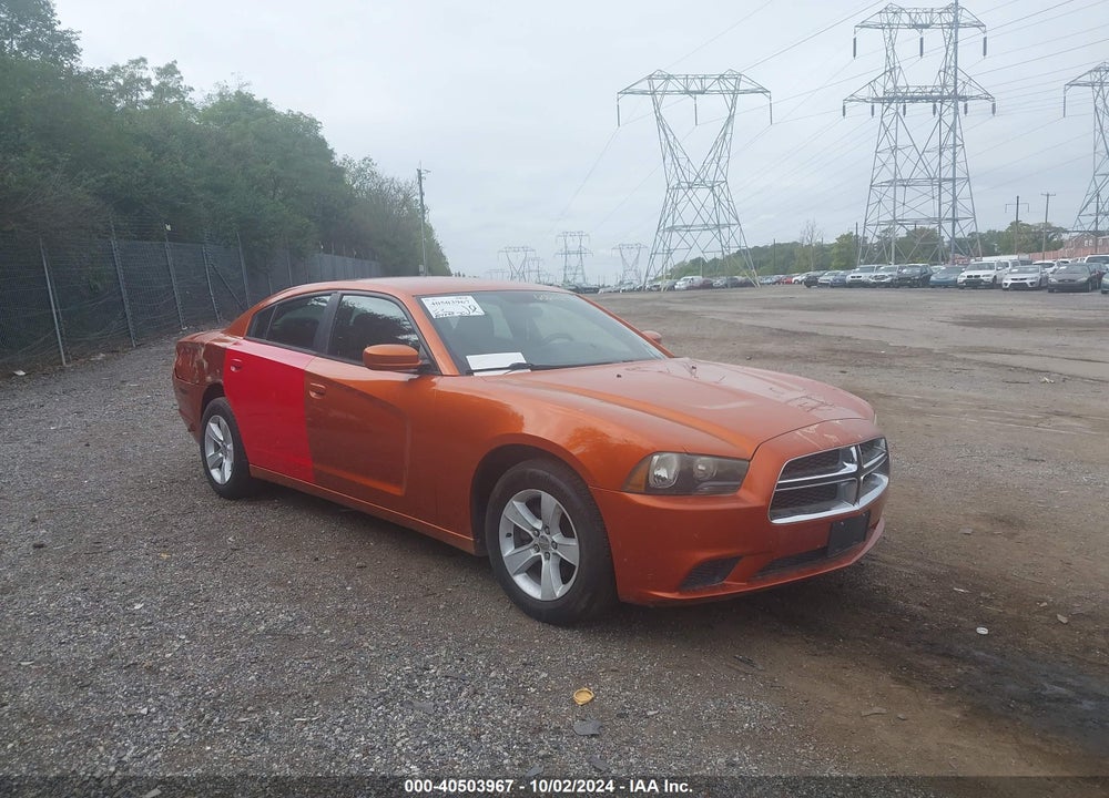 2011 DODGE CHARGER VIN: 2B3CL3CG5BH606117