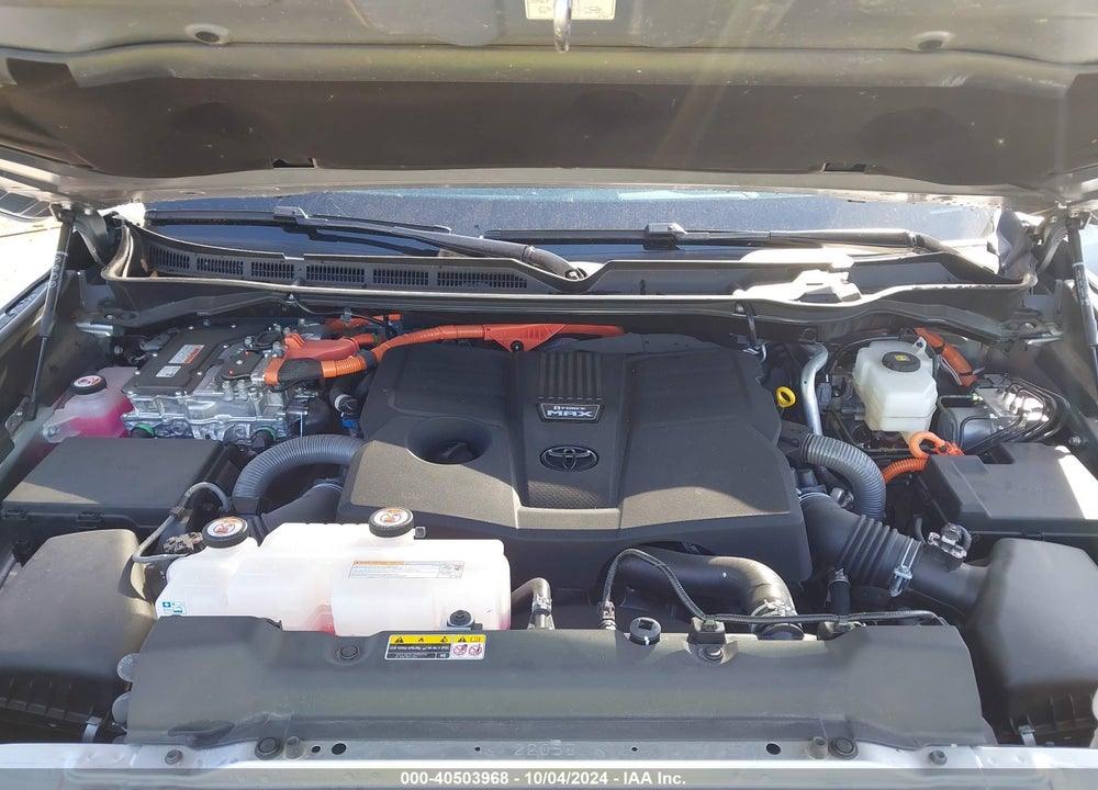 2024 TOYOTA TUNDRA HYBRID PLATINUM VIN: 5TFWC5DBXRX067767