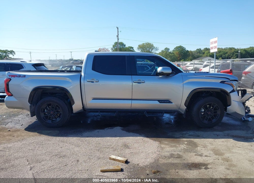 2024 TOYOTA TUNDRA HYBRID PLATINUM VIN: 5TFWC5DBXRX067767