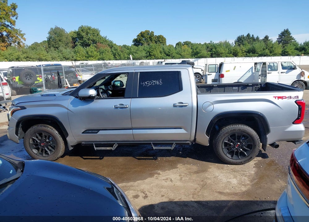 2024 TOYOTA TUNDRA HYBRID PLATINUM VIN: 5TFWC5DBXRX067767